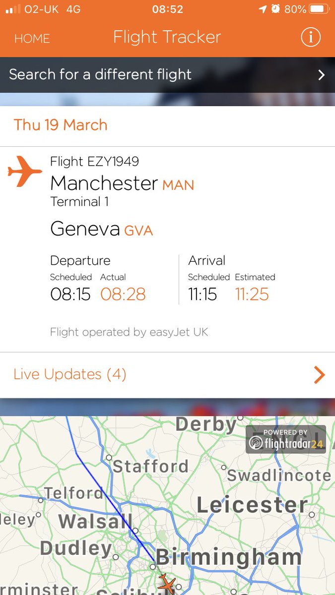 SouthernKazza's tweet photo. Why do @easyJet still take passengers when they cancel flights back??? Thankfully I didn’t go against the WHO advice and travel ! Or I would have been stranded like many other of their passengers. #Irresponsible won’t be using them again. Poor https://t.co/f99Js2bGZd