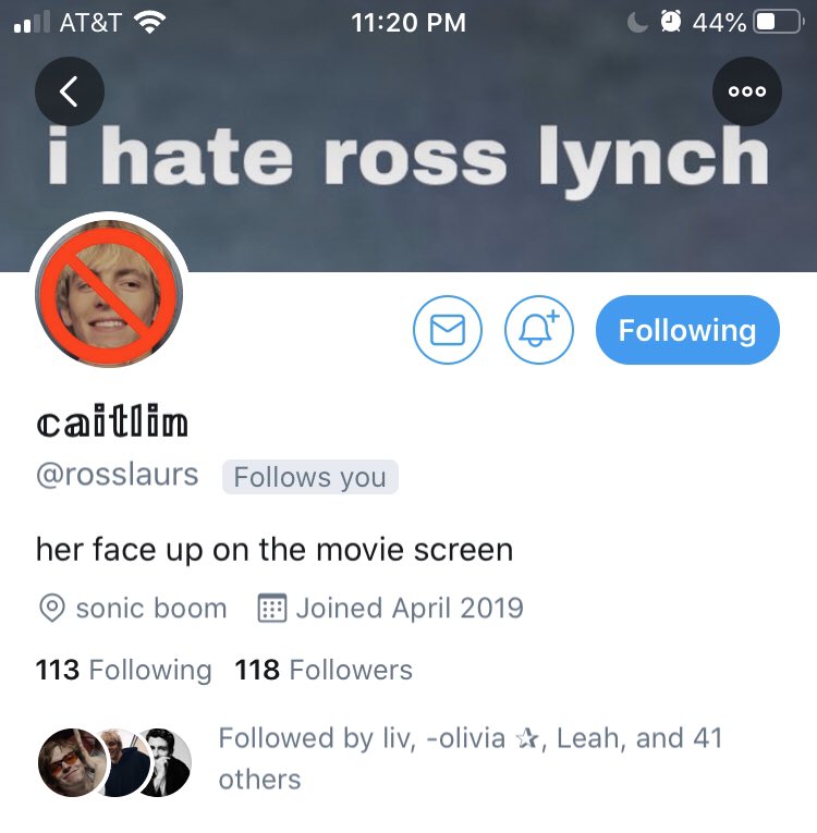 next caitlin went off the rails and decided to launch her very own i hate ross lynch campaign. can you say iconic?
