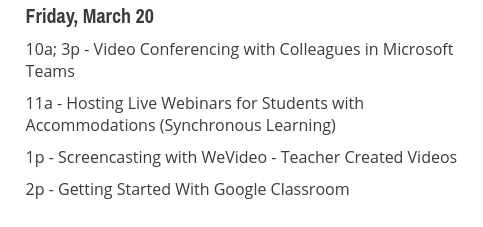 pisdtech's tweet photo. Access PISD resources from home!

Logging In-Chrome: https://t.co/kX9ZIo1MBg
Logging In-Webdesk: https://t.co/4XSLbsPEhF
Staying Connected with Learning at Home: https://t.co/rmtjy0DTPt
Resources for Learning Outside the Classroom: https://t.co/rmtjy0DTPt

https://t.co/GP5skZIIcg https://t.co/OF7cEhtiDL
