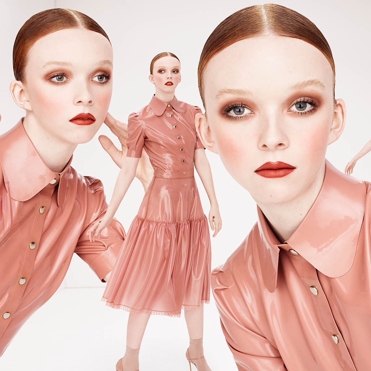 latex_kitsch's tweet photo. Lily Nova 🔥🔥🔥 for MAC Cosmetics @MACcosmetics Loud and Clear collection campaign  | #latex design by @AtsukoKudoLatex #latexfashion #fashion #fashionphoto #latexdress #ラバー https://t.co/MoUT4Zz4jO