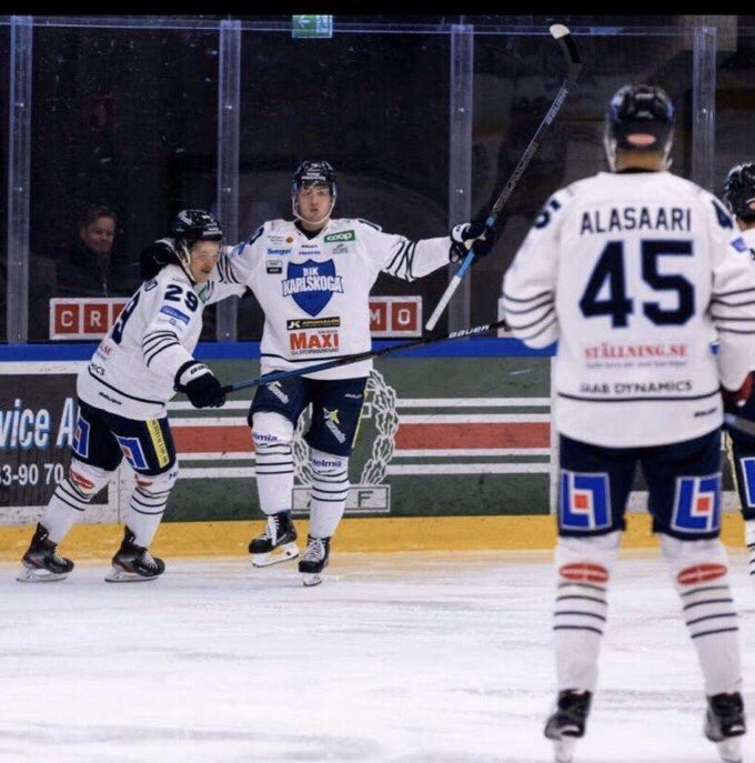 Kärlek! Världens bästa ishockeyspelare! 💙