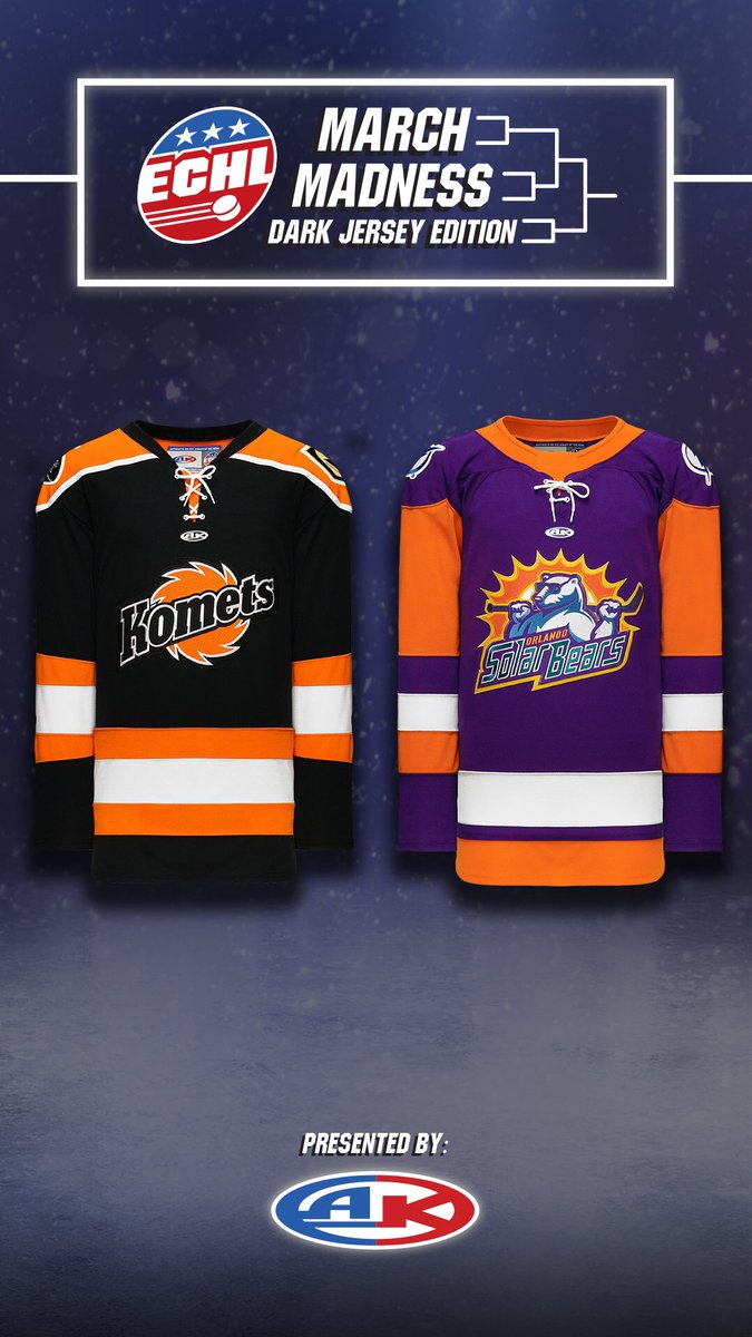 Athletic_Knit's tweet photo. Live voting on our Instagram story right now! @ECHL 🙇🏻🏒🥅 @FWKomets vs. @OrlandoHockey https://t.co/Y2CSih1YER