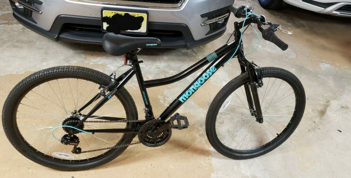 26 mongoose excursion ladies mountain bike