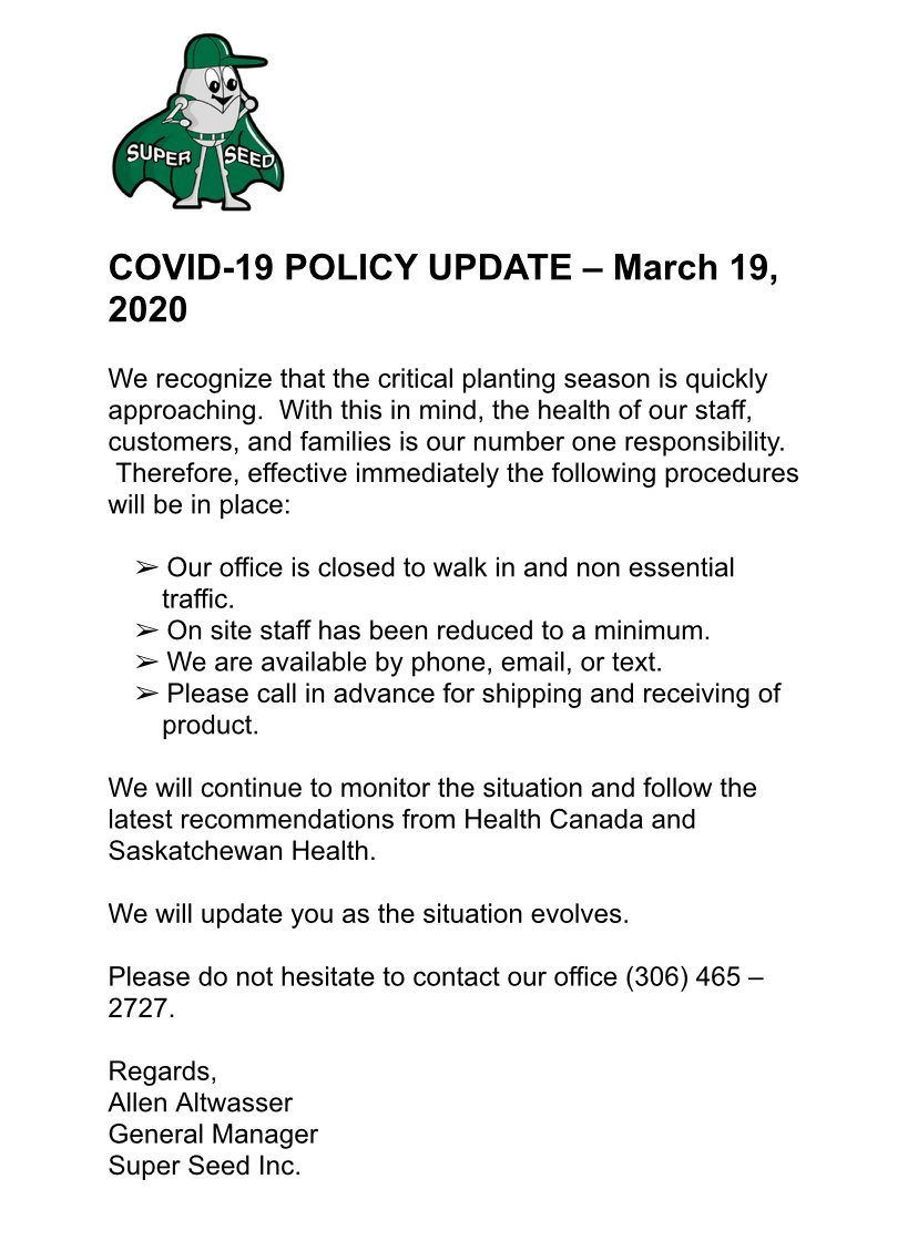 Super Seed Inc. (@superseedinc) on Twitter photo 