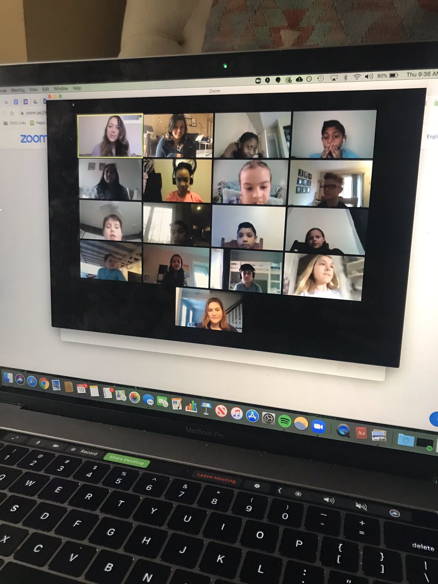 DrNzshamm's tweet photo. Loved connecting with students and staff with a #beebe203 fourth grade class this morning! Felt good to check in with students and share how we are feeling. The teacher also answered questions students had about assignments! So meaningful! #bbyou203 #together203 https://t.co/E74wxe7zOJ