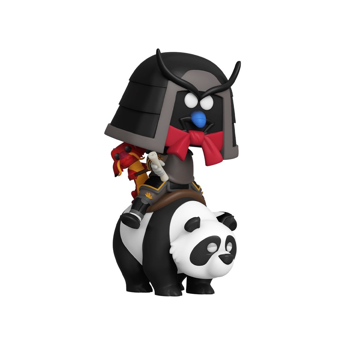 RT &amp; follow <a href="/OriginalFunko/">Funko</a> for a chance to WIN a 2020 #ECCC exclusive Mushu Riding Panda Pop! Rides!   
#Funko #FunkoPop #Giveaway #Exclusive #ECCC #2020ECCC #FunkoECCC #Disney #Mulan