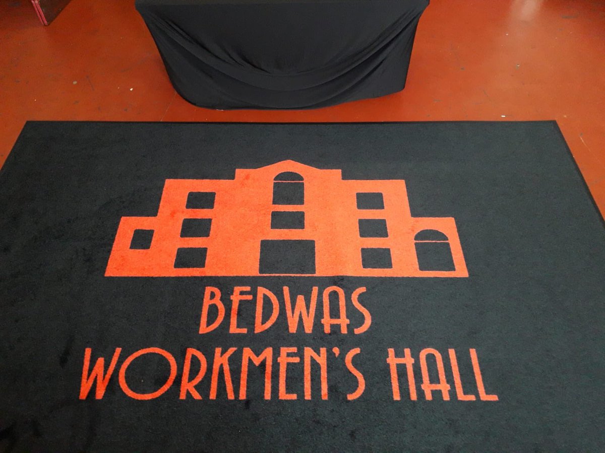 Wow........ we maybe closed due to the coronavirus but we have new logo mats....... thank you <a href="/PurpleMustard1/">Purple Mustard</a> - we love them 😍

#bwh #ShopLocal #SupportLocal #CommunityHub #BTMarea 

facebook.com/Purple-Mustard…