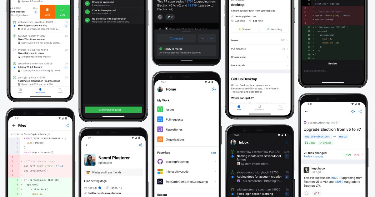 DotNetAppDev's tweet photo. GitHub for mobile is now available https://t.co/WBTlcUvLld https://t.co/2CtUAagwAr
