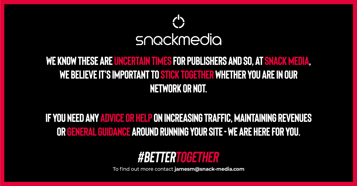 Snack Media tweet media