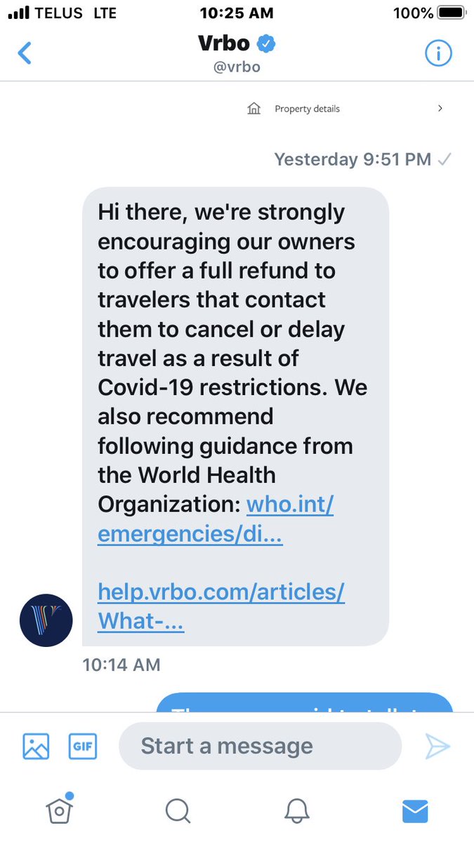 Krisfarlymiller's tweet photo. ⁦@Vrbo⁩ round and round we go again today, you guys can only pass the buck back and forth so many times before we realize  your actually a bunch of crooks!#vrboscam #boycottvrbo #pigsgetslaughtered https://t.co/fzCMUQ3NyH