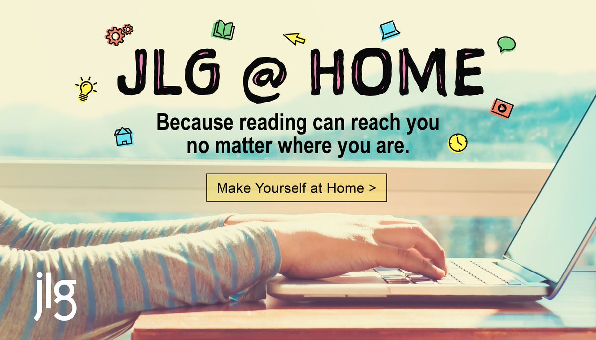 Junior Library Guild tweet media