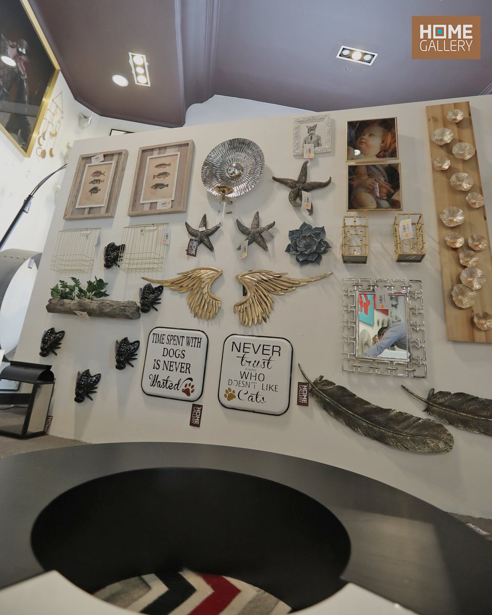 Estamos seguros de que si las paredes hablaran, pedirían a gritos compañía. Así que deja volar tu imaginación y enfócate en lo que quieras crear. #HomeGallery