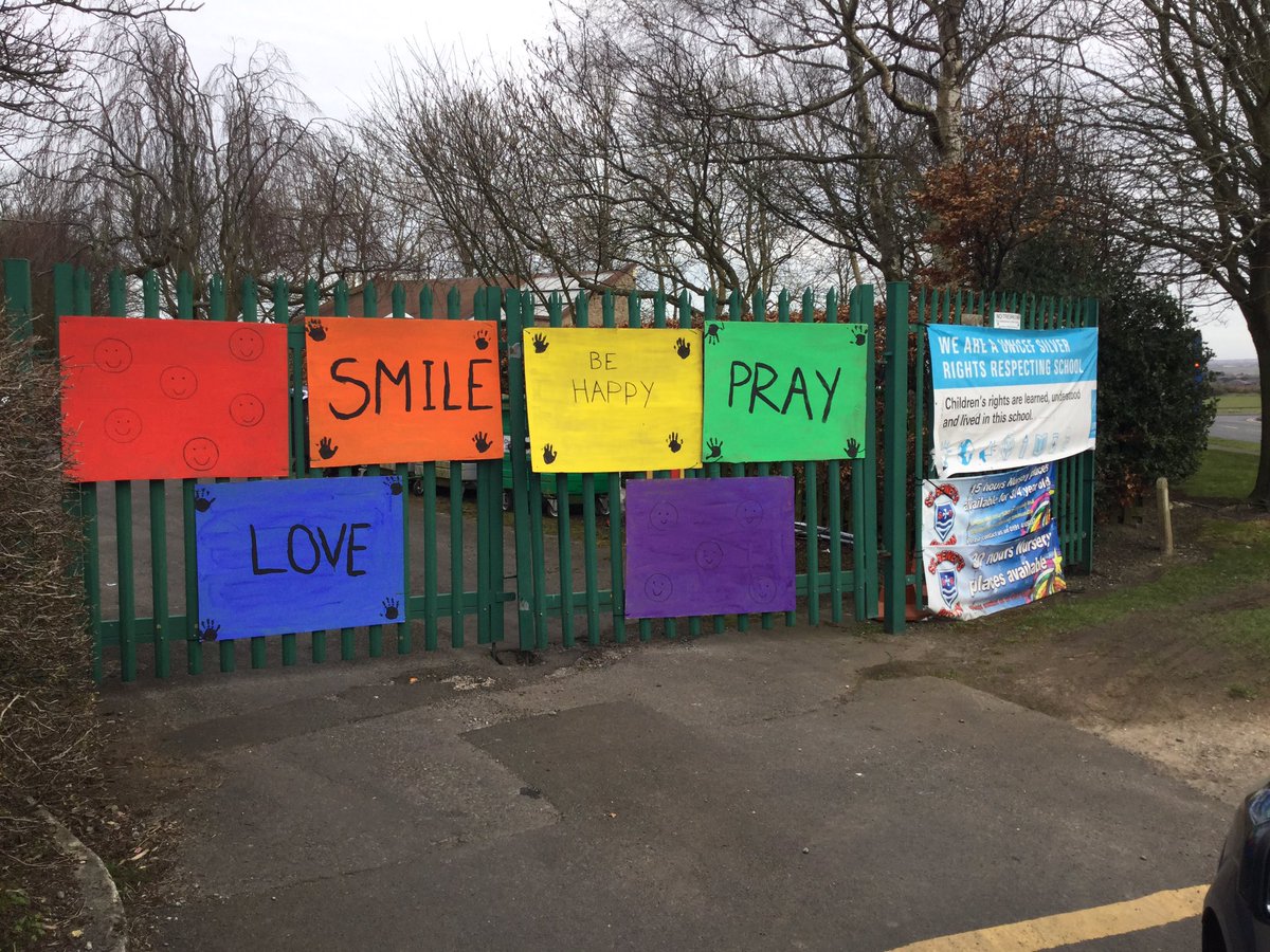 Stbenetsouston's tweet photo. Staying positive in the St Benet’s community ☀️ 
@ChronicleLive @metroradiouk @CapitalNENews @HeartNENews 
Can you carry on sharing our love in the community?
@UNICEF_uk https://t.co/OwwiCHvEDZ