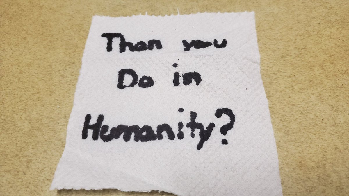 miladopunk's tweet photo. Toilet paper poetry, pt1. #poetry #COVID19 #satire https://t.co/SeMQxweOSr