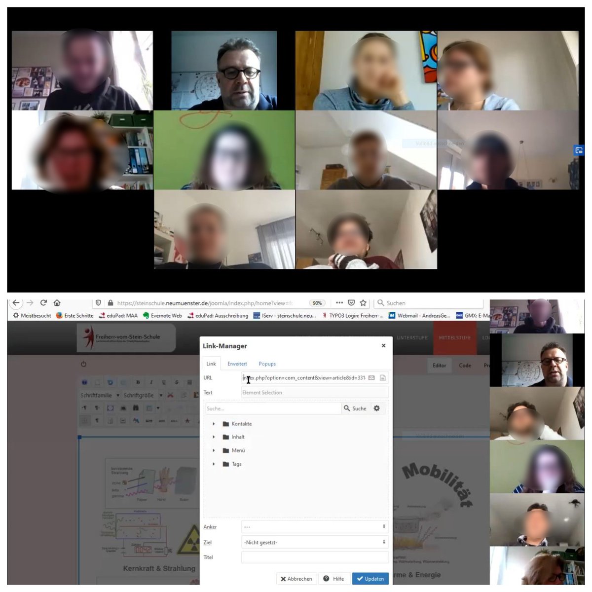 Steinschule NMS tweet media