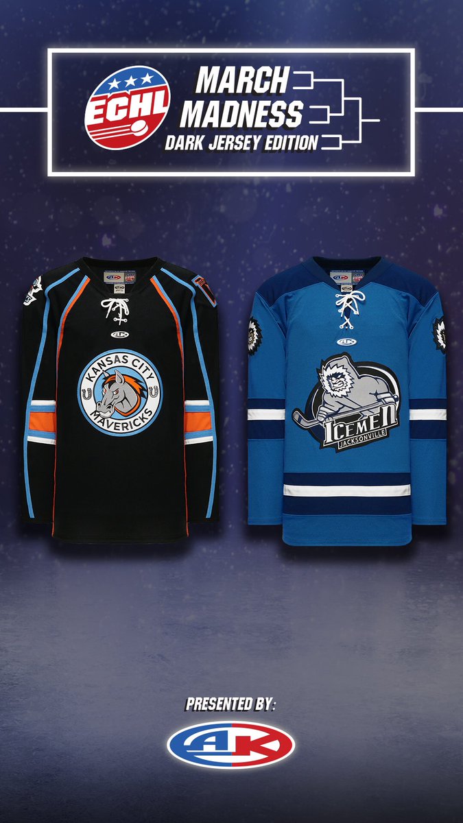 Athletic_Knit's tweet photo. Live voting on our Instagram story right now! @ECHL 🙇🏻🏒🥅 @kc_mavericks vs. @JaxIcemen https://t.co/NpbBdLZu22