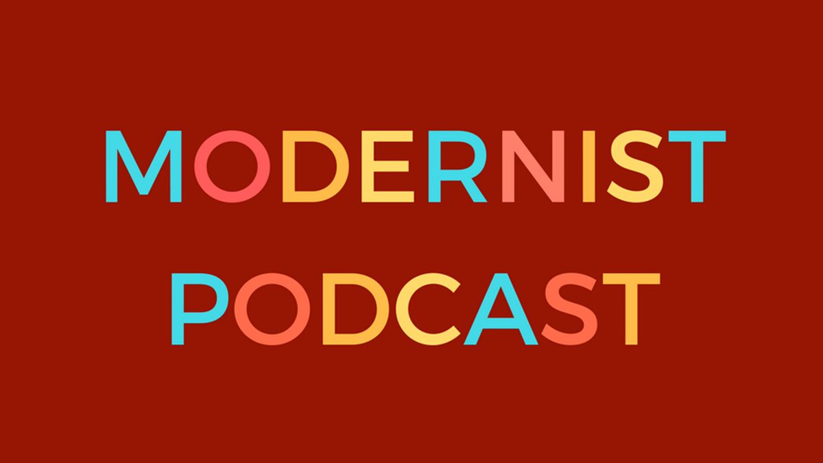 Modernist Podcast tweet media