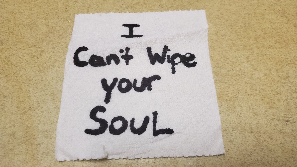 miladopunk's tweet photo. Toilet paper poetry, pt. 2. #COVID19 #poetry https://t.co/asX1MRxE2B