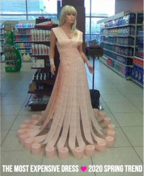 HOUSEOF_P's tweet photo. Latest trend in fashion! #2020trend #coronavirus https://t.co/fnTGDs4CpU