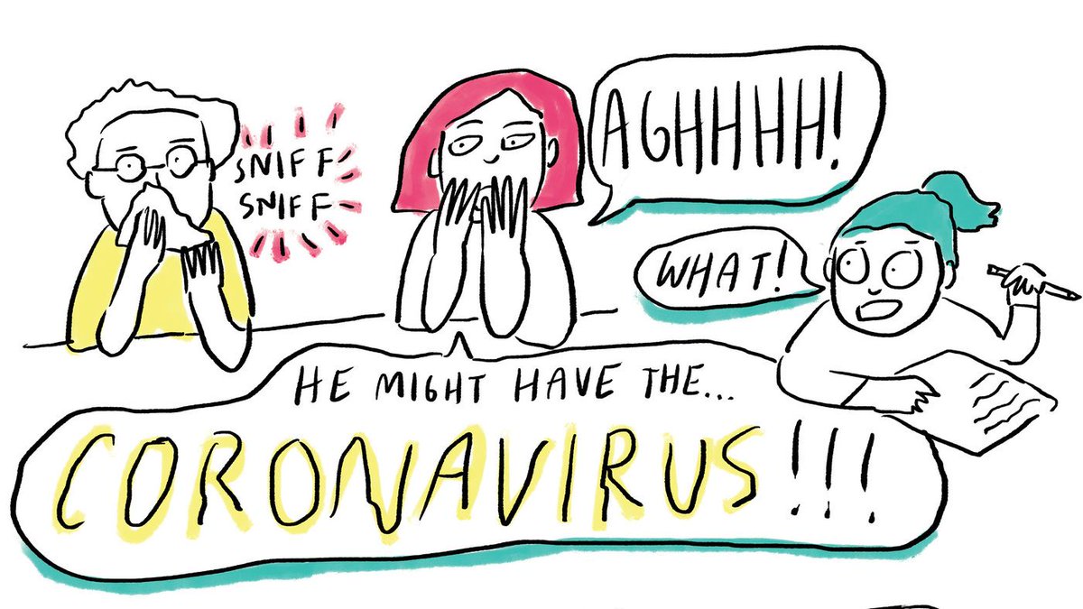 SoarKingCounty's tweet photo. Know or work with a young person? Check out this  new comic for kids exploring the Coronavirus. https://t.co/DUhBJqFkNE https://t.co/HC2BqtY5CH