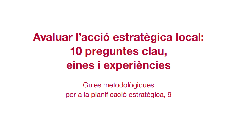 FormacioDIBA's tweet photo. 📄 #QuedatACasa i aprofita per consultar un dels recursos formatius que trobaràs al #CRAF: 'Avaluar l'acció estratègica local. Preguntes clau. Eines. Experiències.' No deixis de formar-te❗️ 👩💻👨💻
👉 https://t.co/p3KnRlevcA
#FormacióOnline #seguimconectats #som311 https://t.co/gUO1DIvxbs