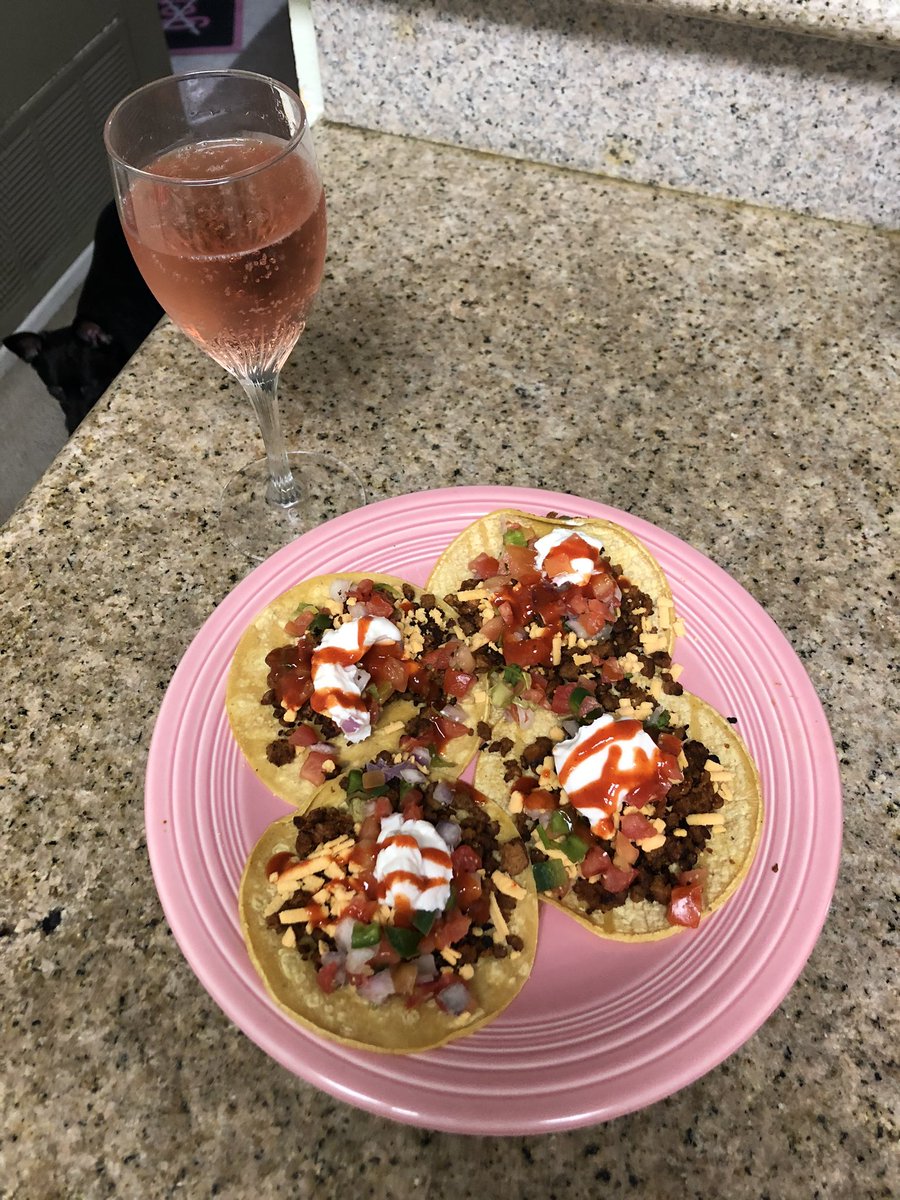justjennb13's tweet photo. #ThisIsHowUDoIt #Birthday in #QuarentineLife #tacosthursday and #RasberryChamps from #LagunaCanyonWinery #happyBirtbdayToMe and I made it myself #Vegan https://t.co/q3hfDiaRZm