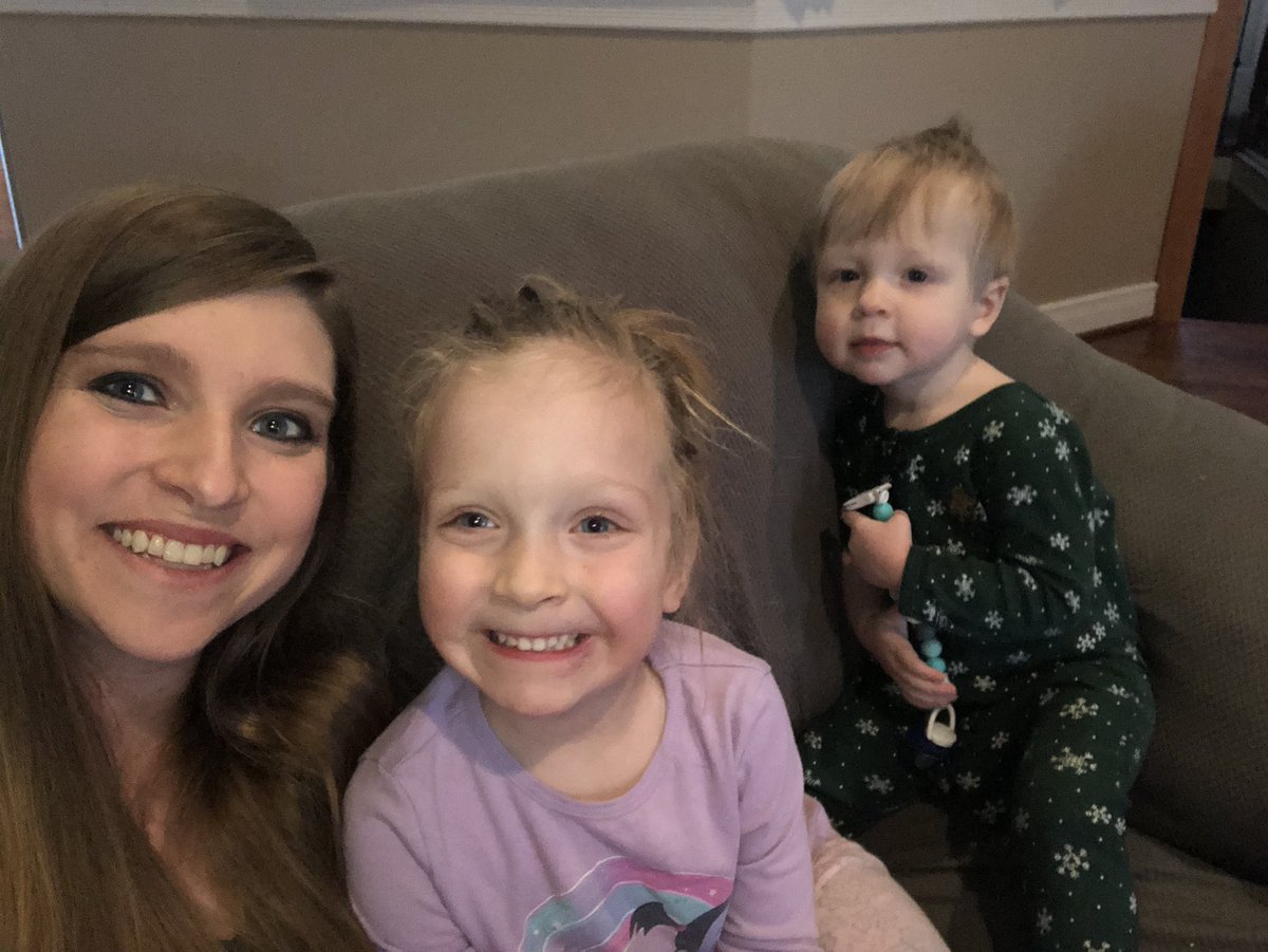 Enjoying quality time at home with my kiddos but miss my kinders dearly! #smokyrowathome #ccsgoesvirtual