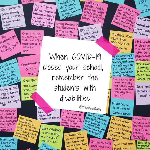 E_Sheninger's tweet photo. New post: Special Education (SPED) and Remote Learning https://t.co/cnDjquccnn #edchat #suptchat #cpchat #edutwitter #FutureReady #COVID19 #COVIDー19 https://t.co/z7X4YBK431