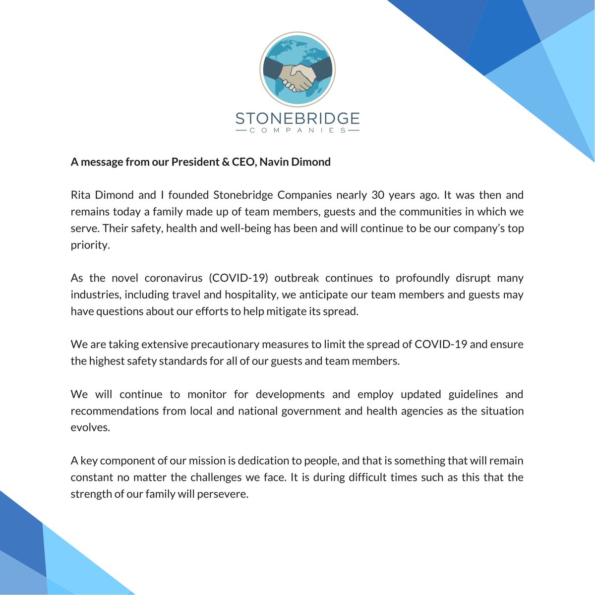 StonebridgeCos's tweet image. 