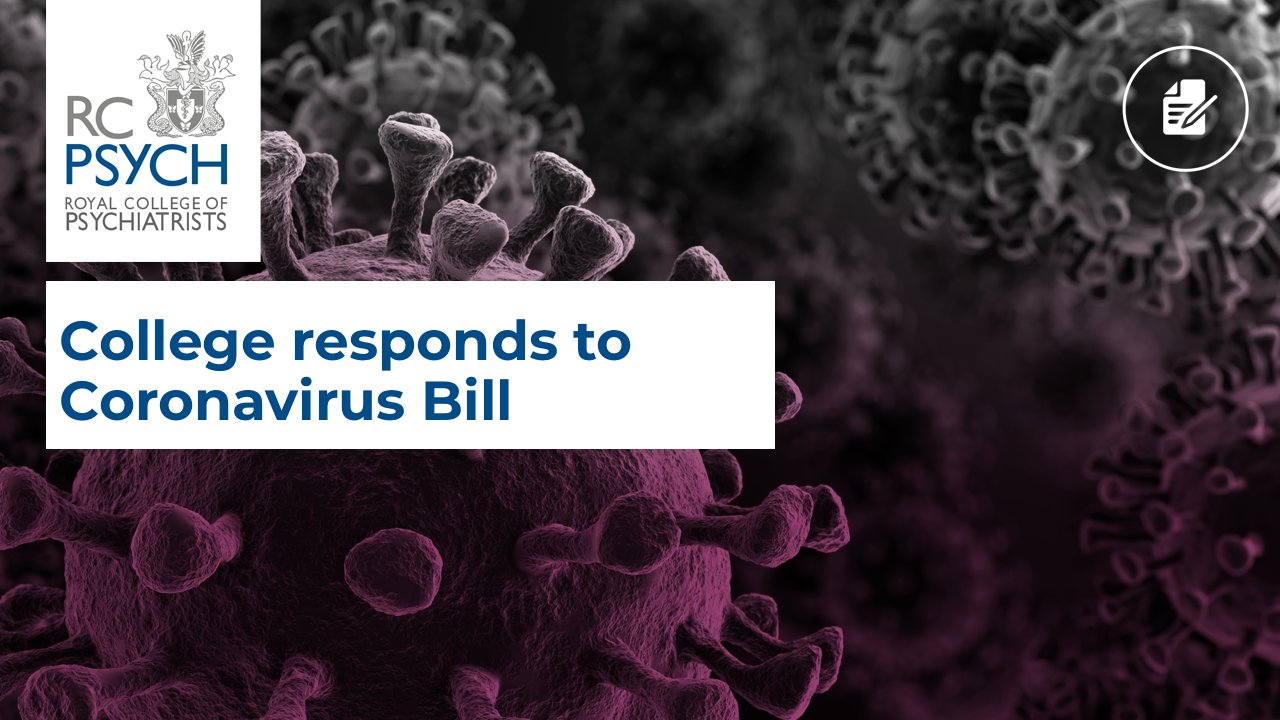 Royal College of Psychiatrists on Twitter "College responds to Gov