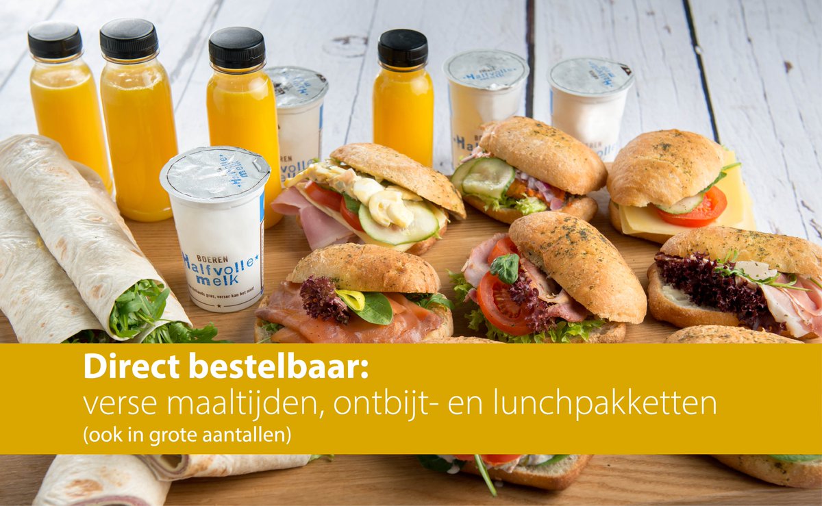 Heb jij NU een uitdaging met het organiseren van ontbijt, lunch of maaltijden voor je medewerkers? We helpen je graag en dat kan direct! Hutten heeft een maaltijdenservice voor bedrijven en zorginstellingen door het hele land. Check hier ons assortiment: hutten.eu/maaltijdenserv…