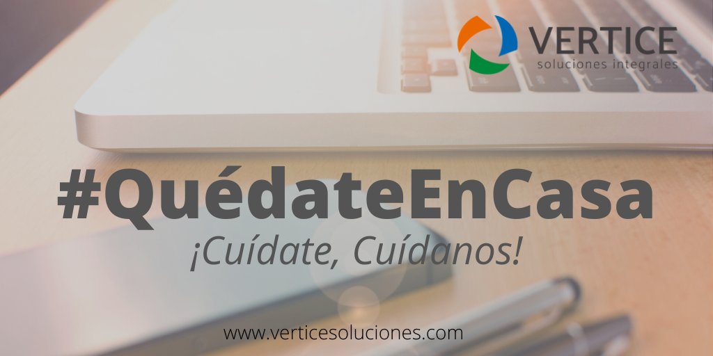 VerticeSolucion's tweet photo. ¡Cuídate, Cuídanos!
#QuedarseEnCasa es una de las medidas más eficaces para frenar la propagación del virus Covid-19, además del lavado frecuente de manos y mantener la distancia de seguridad de metro y medio entre las personas.
Tomemos conciencia, cuidémonos!. https://t.co/fs9gaAVjz6