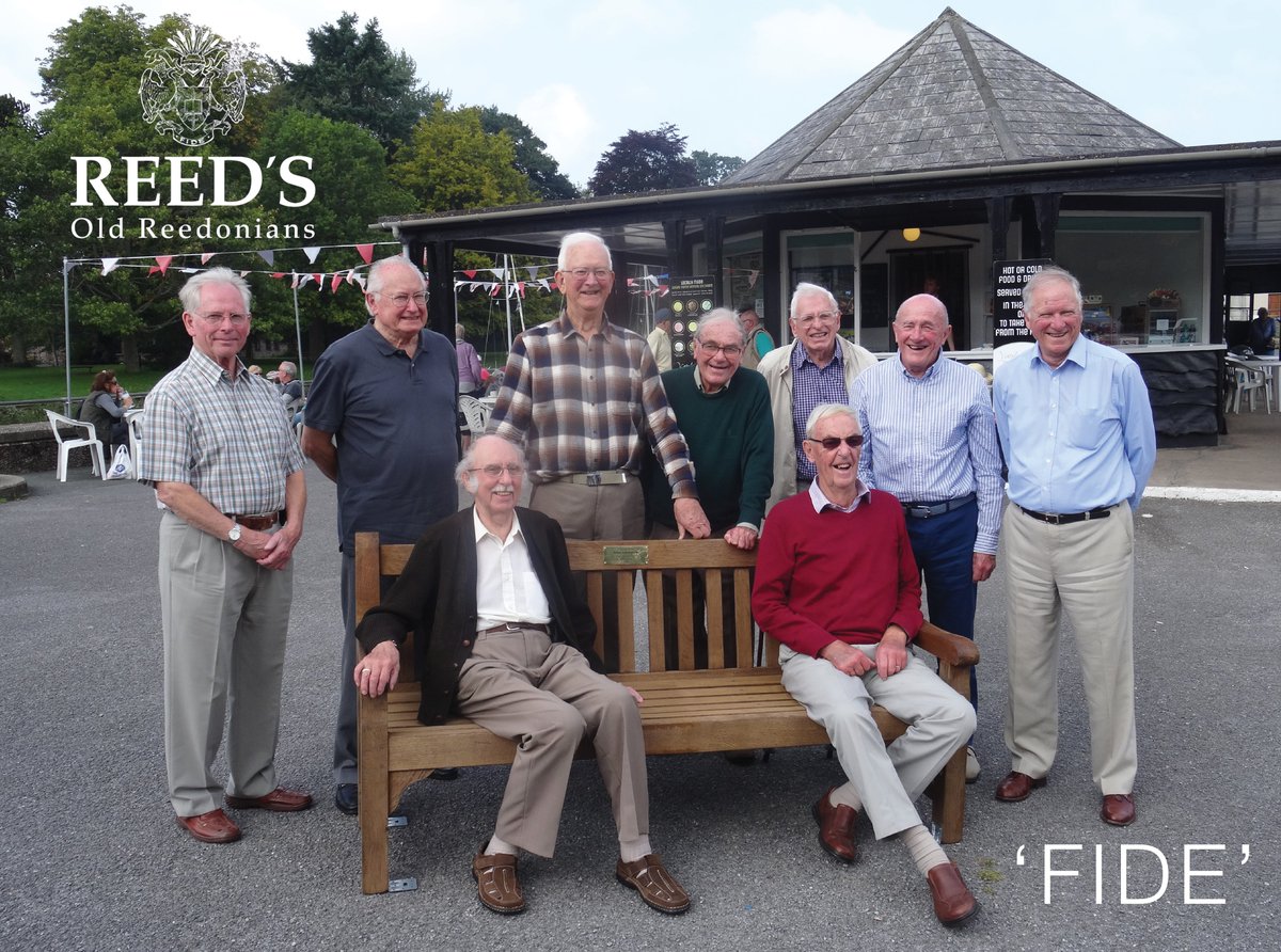 ReedsAlumni's tweet photo. In unprecedented times, here's a group of inspirational @ReedsAlumni who attended @ReedsSchool. They've lived thru being orphaned, War, rationing, unemployment, economic crises &amp; natural disasters, but still have fab smiles, spirits &amp; friendships of over 70 yrs! #FIDE https://t.co/nIefRabLOW