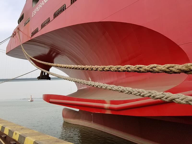 VesselFinder's tweet photo. New Navimag ferry powered by Wärtsilä set to sail southern waters
https://t.co/f8VpoIPw6h #Navimag #ferry #Esperanza #NavimagFerries https://t.co/PaArP5AooM