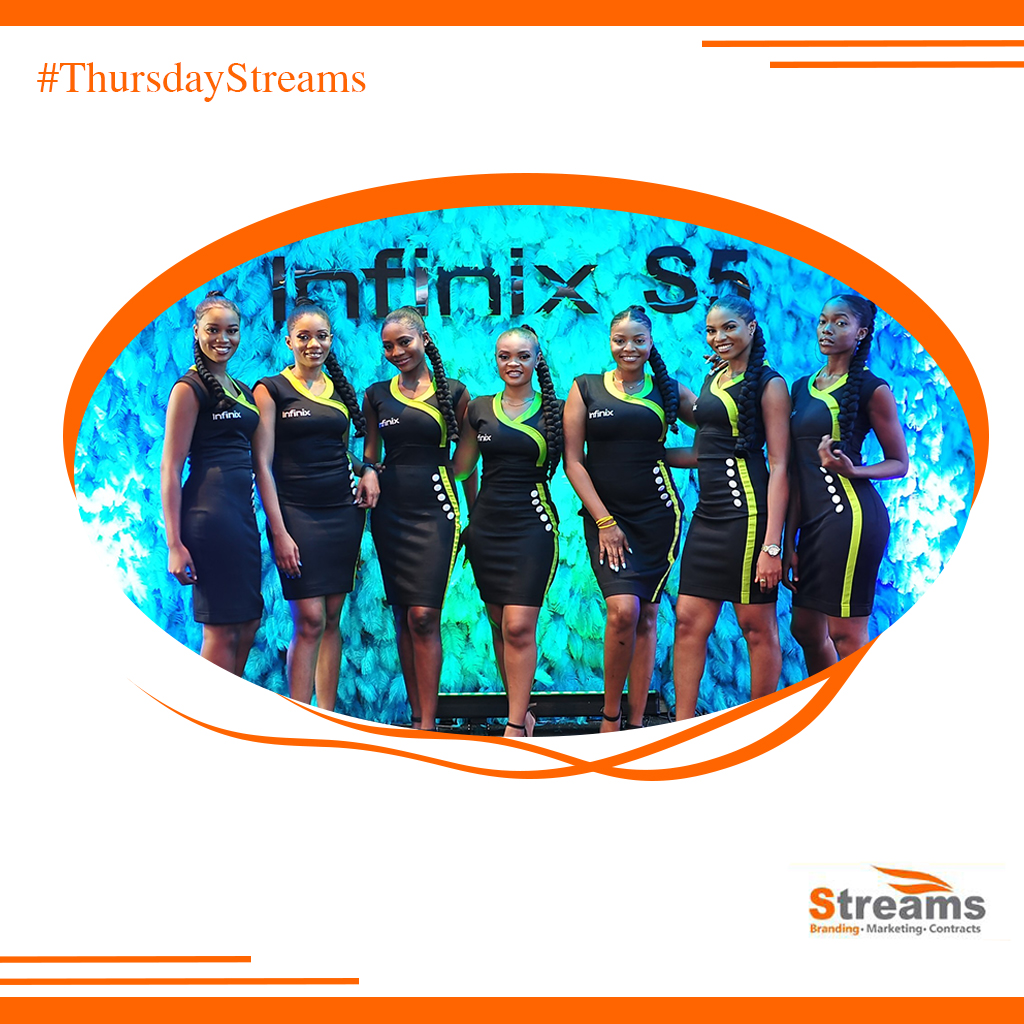 streamsng's tweet photo. After all is said and done with the planning and smarts that go into our ideas, we eventually have to move to the business of the day; ACTIVATION & EVENTS execution.
On today's episode of #ThursdayStreams we reminisce our #InfinixS5Launch and the ambiance we were able to create. https://t.co/ylORldTGLa