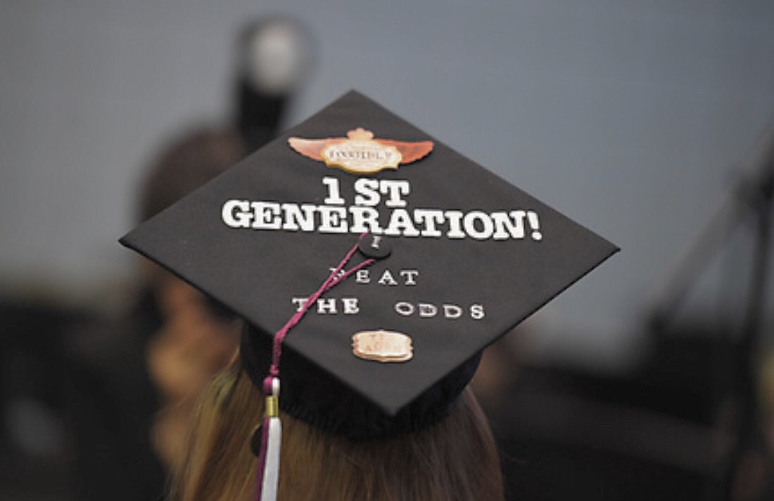 twuinternships's tweet image. To all #FirstGen students, in the end, YOU have broken barriers for your family and future generations, YOU are the FIRST to receive the degree. Remember your journey, the memories gained and be proud of what YOU have accomplished. You are forever a #FirstGenerationGraduate 🥳🎓