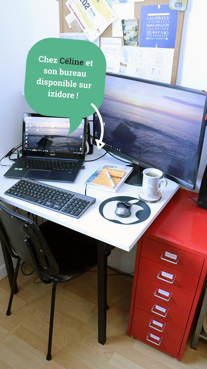 izidore_'s tweet photo. #JeResteChezMoi, comme l'équipe izidore qui reste mobilisée et disponible depuis nos bureaux improvisés 👇
#JeudiPhoto #ConfinementJour3 https://t.co/o9voXQ3Wy4