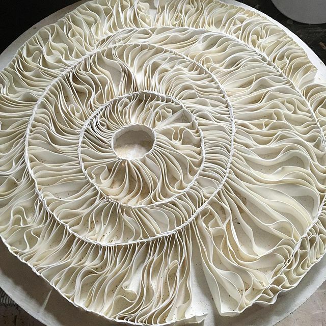 FenellaElms's tweet photo. Fired in one, with some usual splits; mounting as one is giving me some welcome distraction.
.
#superdelicate #fragile #porcelain #structure #ceramics #ceramic #fenellaelms #onestepatatime #needssomework #gentlydoesit https://t.co/1FCyR3yZ8x https://t.co/4uVzEMheBL