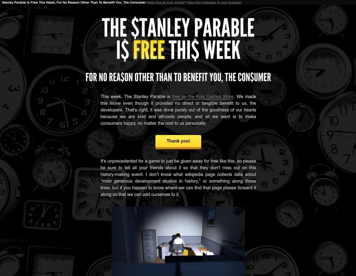stanley parable free stanley parable free