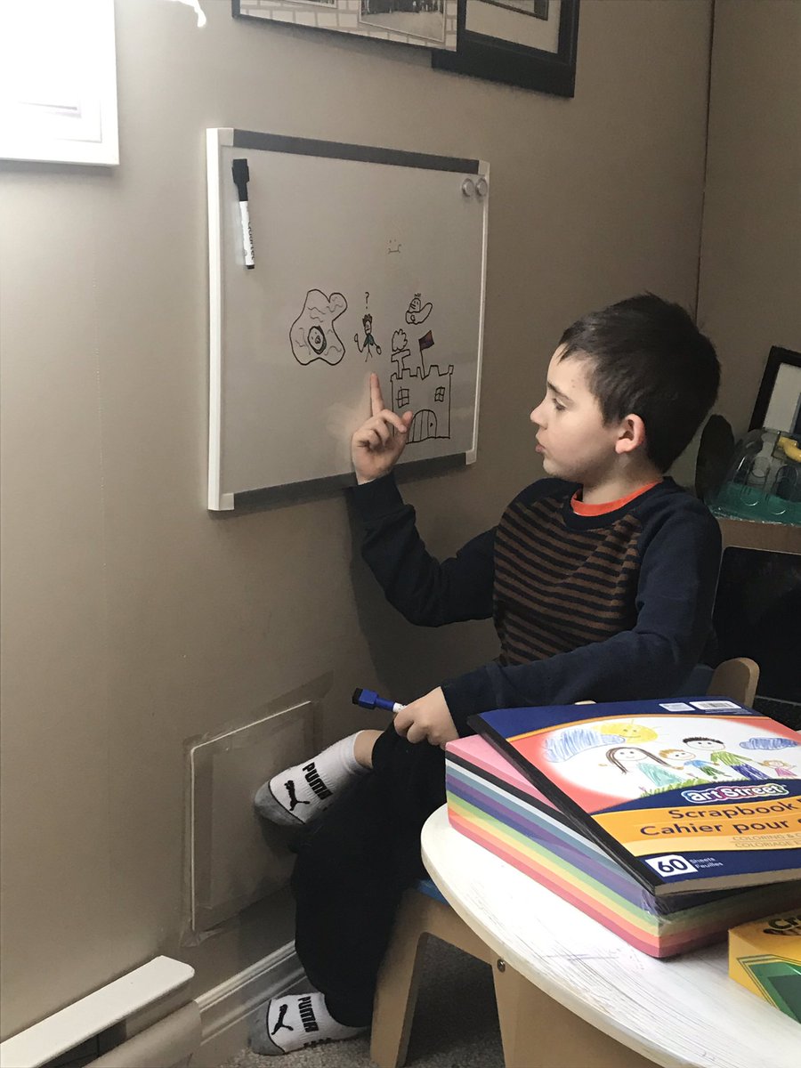 ReginaCFoley's tweet image. Might not be a smart board, but we’re doing our best 💁🏻