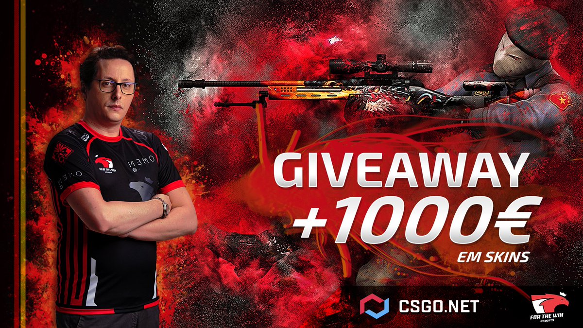 Boas a todos!
Como prometido, e para vos trazer boas notícias, aqui fica o Giveaway! 
Basta:
- tagarem os vossos amigos;
- dar retweet;
- inscreverem-se em: bit.ly/ZorlakStayHome

Conto convosco para chegar ao maior número de pessoas 👊

#ficaemcasa #csgonet #ftwesports