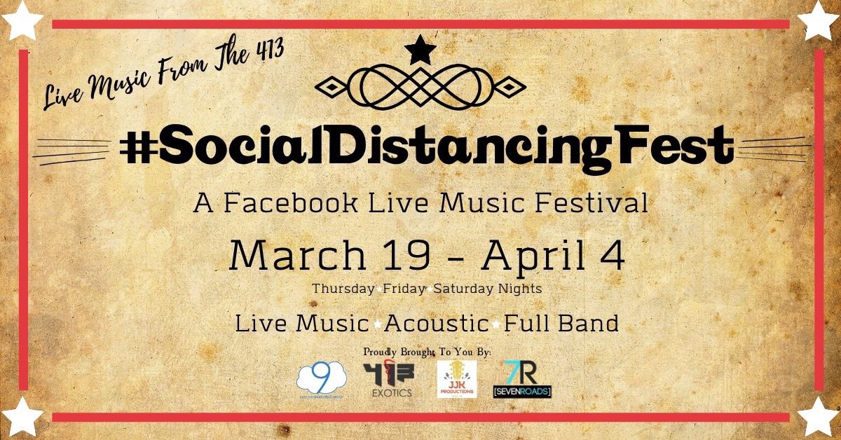 pilon_dylan's tweet photo. In just 36 hours we’ve been able to book a 9 day virtual music festival, with over 40 acts, some nationally touring, local celebs, even one from Canada!
Ladies & Gentlemen, I present to you, #SocialDistancingFest
https://t.co/QuK2umK0z5
#coronavirus #COVID19 #StopTheSpread https://t.co/UVkhM9LTHb