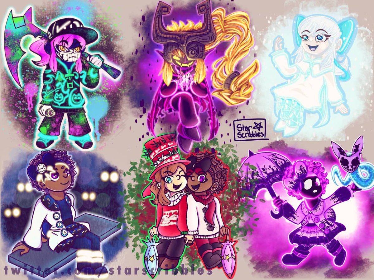 mostlystars_xv's tweet photo. Kid's Closet!

The Hat in Time modding community is pretty pecking amazing, so I decided to draw some of my personal favorite modfits!

Mods and authors listed below! All can be found on the Steam Workshop! Check them out!😊

#hatintime #AHatInTime #hatkid #bowkid #hatintimemods https://t.co/mwvita8XxD