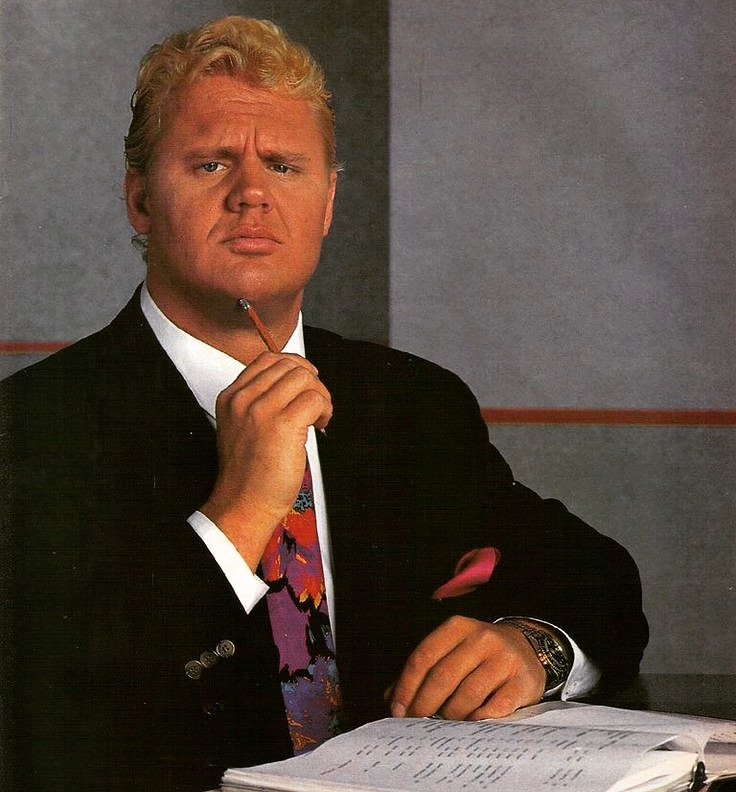 FlashbackWrestling on Twitter: The Perfect Executive Consultant!💪 # mrperfect #curthennig #perfection #executiveconsultant #suitandtie #classy  #grownmanshit #absolutelyperfect #perfectathlete #perfectplex #wwf #tbt  #FlashbackWrestling #wwe #wwf ...