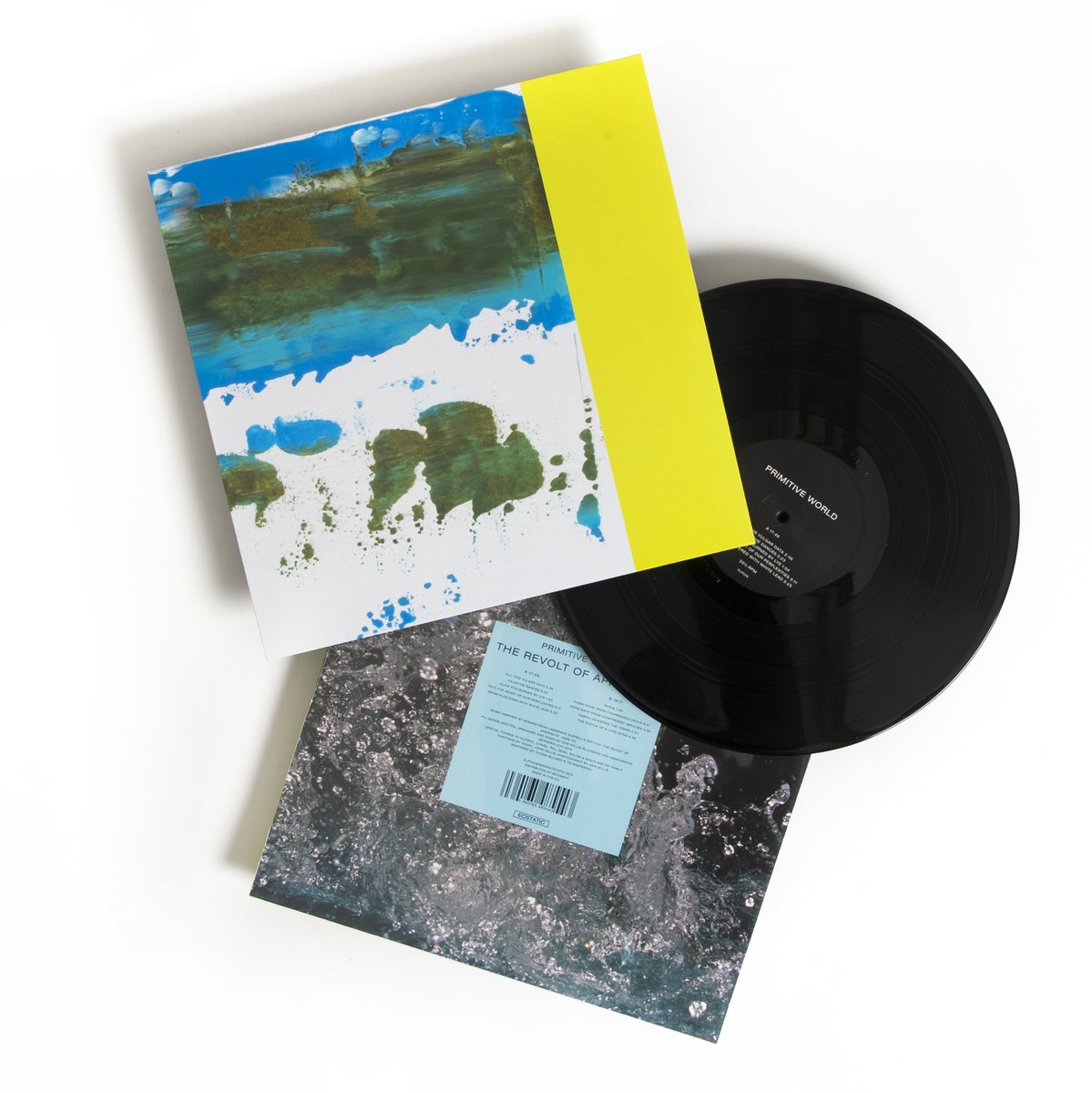 Strong new LP from Primitive World, finding a curious lane somewhere between Alva Noto and cubist UKFunky rhythms - we’re feeling it. 300 copies, out now on Ecstatic >>

bit.ly/2U1buGI