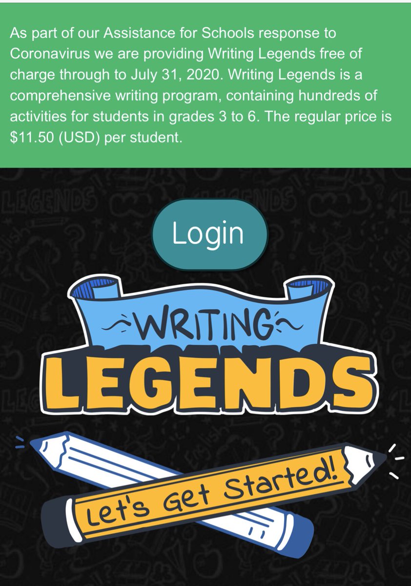 DePaula Woods (@woods_pfesela) on Twitter photo FREE Writing Resources available to help keep our little π― skills sharp @ writinglegends.com #thepeytonway #WritingMatters #welovetowrite <a href="/APSPeytonForest/">APSPeyton Forest</a> FREE Writing Resources available to help keep our little π― skills sharp @ writinglegends.com #thepeytonway #WritingMatters #welovetowrite <a href="/APSPeytonForest/">APSPeyton Forest</a>