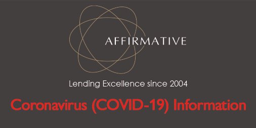 During this difficult period, we will be trying our utmost to provide the service and support that we have always provided for over 15 years.

We remain open for business and all applications for loans can be submitted to newbusiness@affirmative.co.uk.