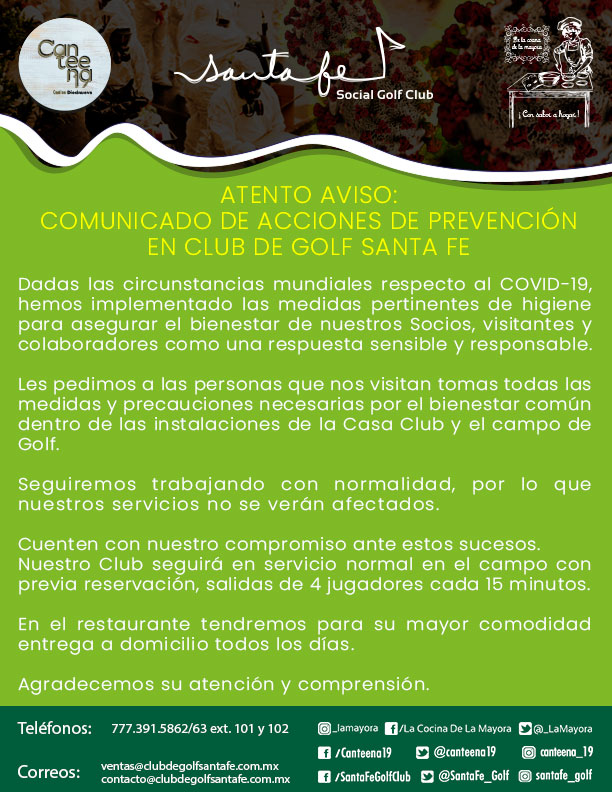 Santa Fe Social Golf Club tweet media