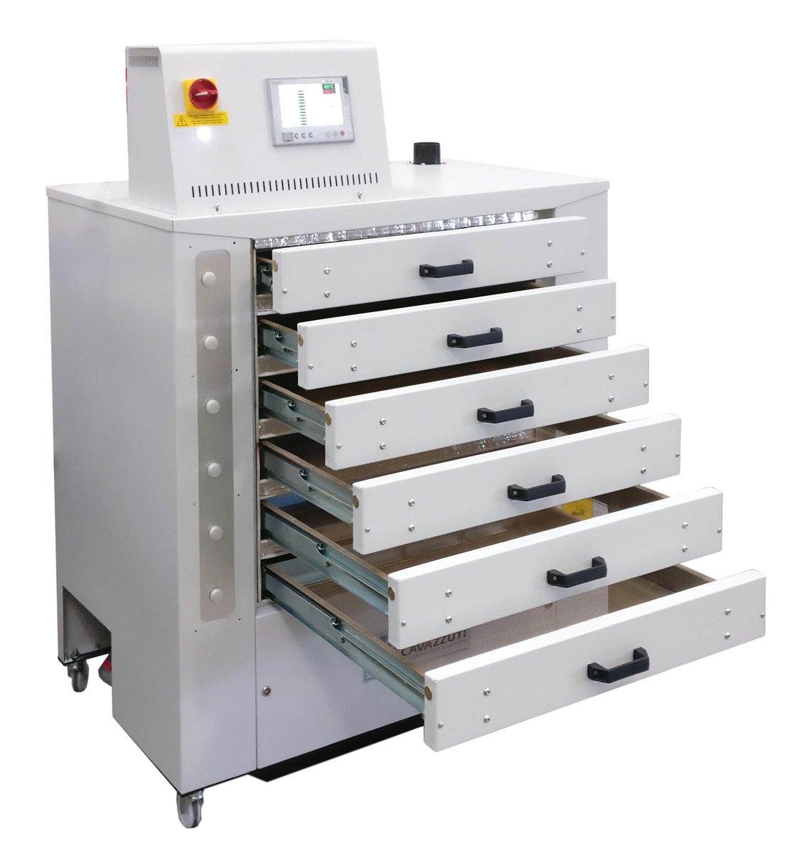 fassi_mexico's tweet photo. DIDO es ideal para pequeñas fábricas, laboratorios y tiendas gracias a sus reducidas dimensiones y bajo consumo. DIDO es un horno gavetero ideal para sus playeras impresas digitalmente DTG.

#serigrafia #horno #DTG #pymes #industriaTextil #equipo #negocio #estampadoSerigrafico https://t.co/jaRLCpCE5L