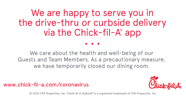 CFAAlphaCommons's tweet photo. Load funds to your app. Place your mobile drive-thru order. Scan at the window. Get a FREE cookie while supplies last. Only @CFAAlphaCommons https://t.co/QYvFUafOOs